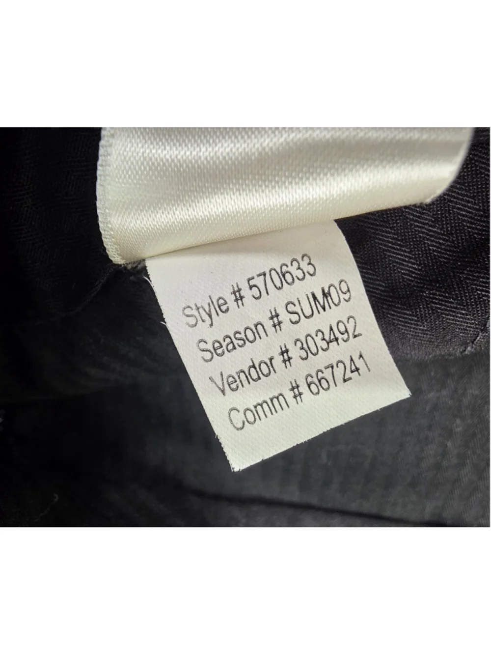 Banana Republic Wool Pinstripe Suit Mens 44R 34x32 Navy 2 Piece Executive